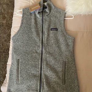 Patagonia grey vest
